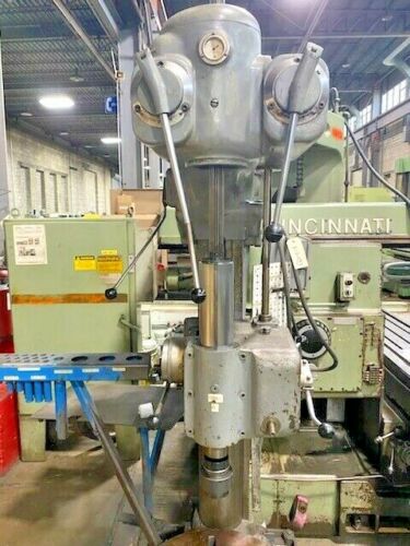 25" Cleereman Single Spindle Upright Layout Drill Press