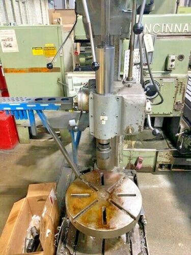 25" Cleereman Single Spindle Upright Layout Drill Press