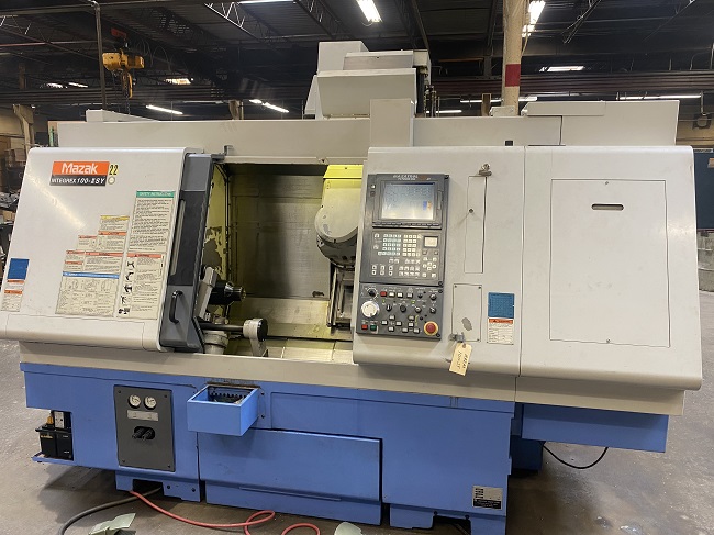 Mazak Integrex 100IISY CNC Milling/Turning Center, Mazak Integrex 100 5-Axis CNC Turning Center, Mazak Integrex 100 CNC Lathe, Okuma Multus, Mori MT-2000