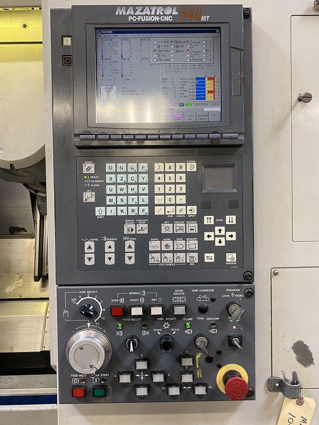 Mazak Integrex 100IISY CNC Milling/Turning Center, Mazak Integrex 100 5-Axis CNC Turning Center, Mazak Integrex 100 CNC Lathe, Okuma Multus, Mori MT-2000