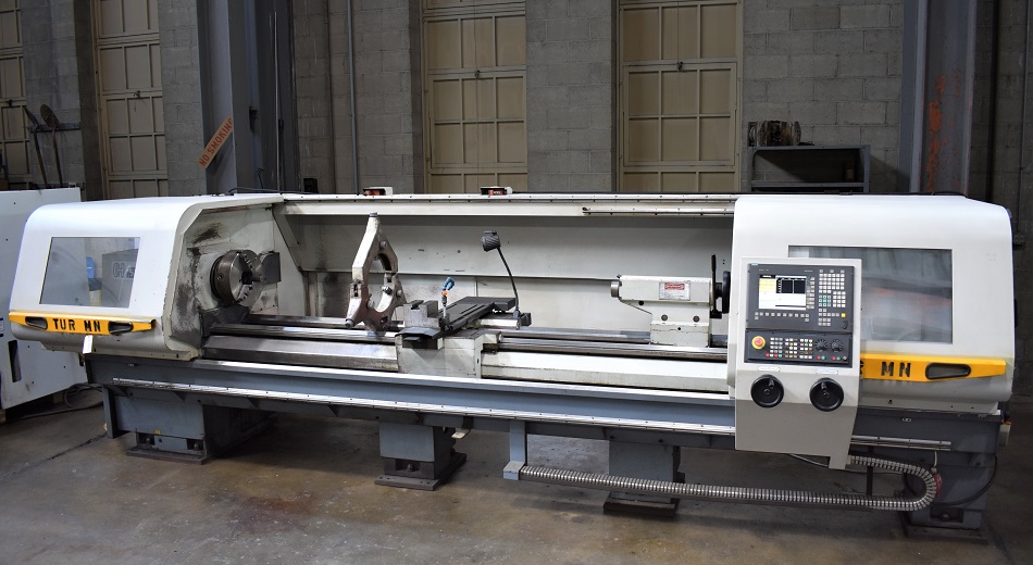 Toolmex TUR630AMN/157 CNC Turning Center, Toolmex TUR630 CNC Lathe for Sale, 24" x 157" Toolmex CNC Lathe For Sale, Used Toolmex TUR Lathe