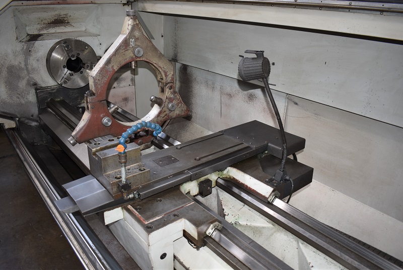 Toolmex TUR630AMN/157 CNC Turning Center, Toolmex TUR630 CNC Lathe for Sale, 24" x 157" Toolmex CNC Lathe For Sale, Used Toolmex TUR Lathe
