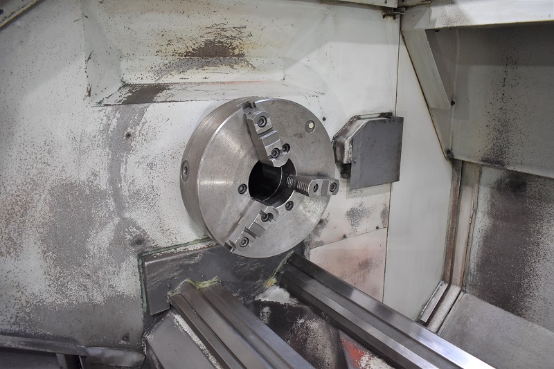 Toolmex TUR630AMN/157 CNC Turning Center, Toolmex TUR630 CNC Lathe for Sale, 24" x 157" Toolmex CNC Lathe For Sale, Used Toolmex TUR Lathe