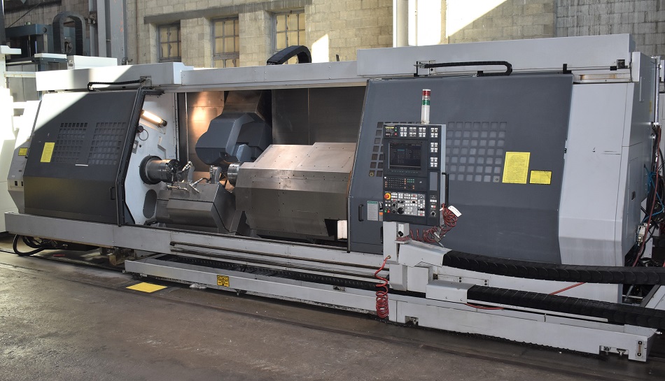 Mori Seiki MT 3500S 3500 CNC Milling Turning Center, Mori Seiki MT3500 Multi Axis CNC Lathe, 120" Mori Seiki MT 3500 5-Axis CNC Turning Center, Okuma Multus B400, Mazak Integrex 400