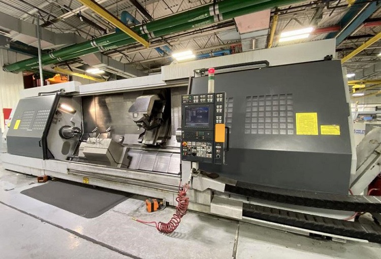 Mori Seiki MT 3500S 3500 CNC Milling Turning Center, Mori Seiki MT3500 Multi Axis CNC Lathe, 120" Mori Seiki MT 3500 5-Axis CNC Turning Center, Okuma Multus B400, Mazak Integrex 400