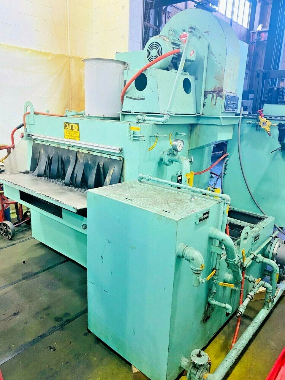 CAE Ransohoff Conveyor Style Parts Washer, Ransohoff Belt Style Parts Washer, Parts Washer For Sale