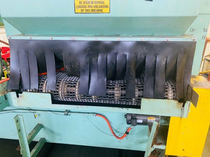 CAE Ransohoff Conveyor Style Parts Washer, Ransohoff Belt Style Parts Washer, Parts Washer For Sale
