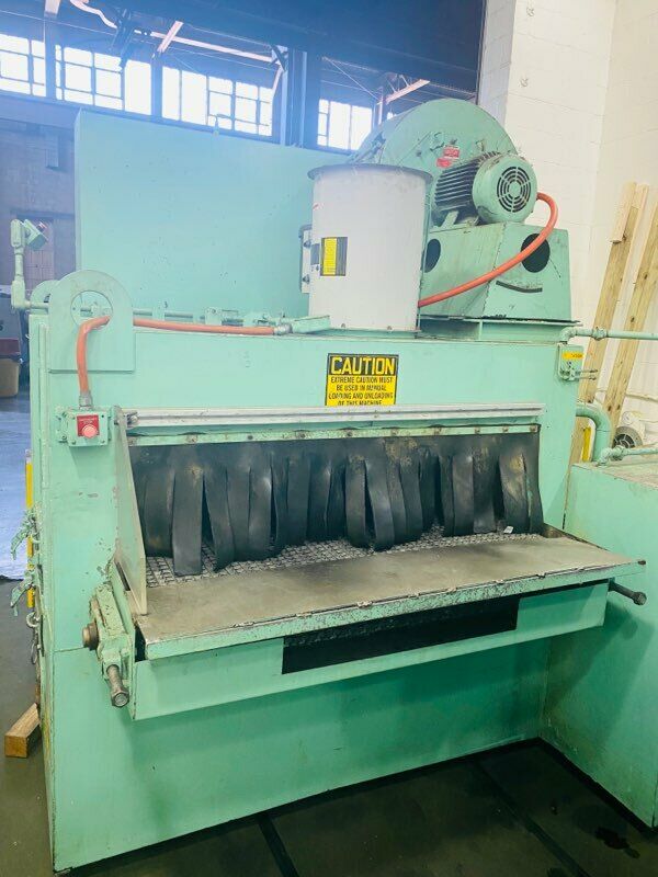 CAE Ransohoff Conveyor Style Parts Washer, Ransohoff Belt Style Parts Washer, Parts Washer For Sale