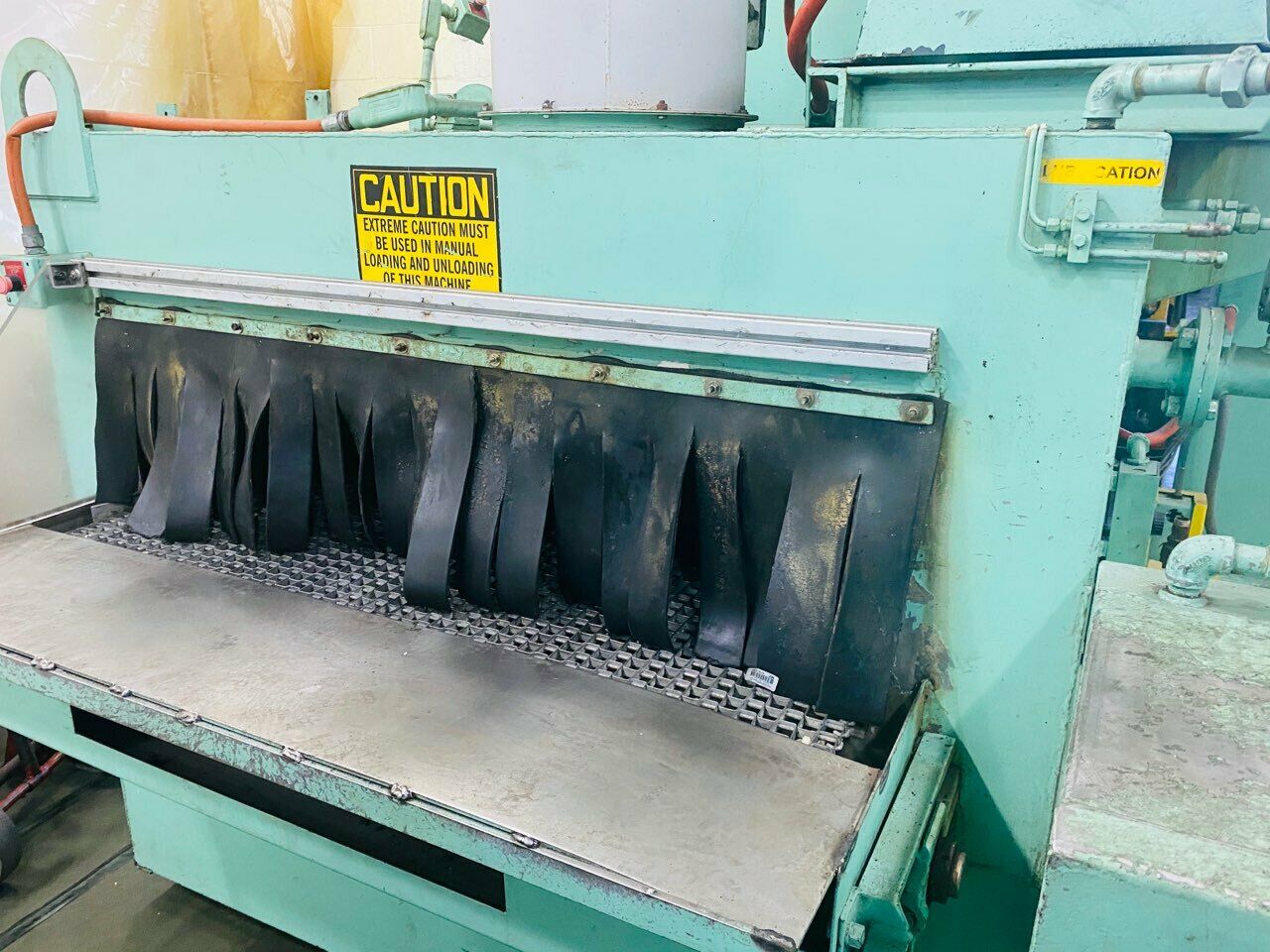 CAE Ransohoff Conveyor Style Parts Washer, Ransohoff Belt Style Parts Washer, Parts Washer For Sale