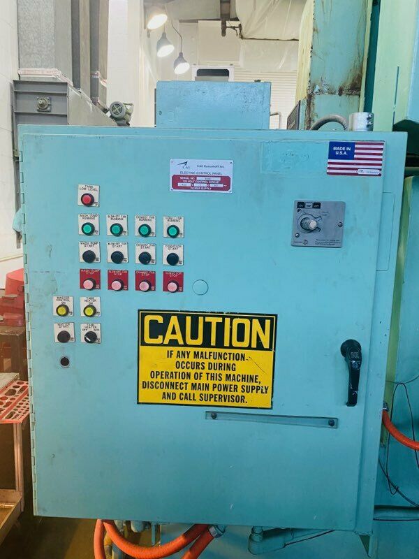 CAE Ransohoff Conveyor Style Parts Washer, Ransohoff Belt Style Parts Washer, Parts Washer For Sale