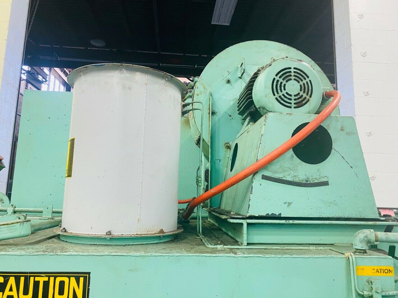 CAE Ransohoff Conveyor Style Parts Washer, Ransohoff Belt Style Parts Washer, Parts Washer For Sale