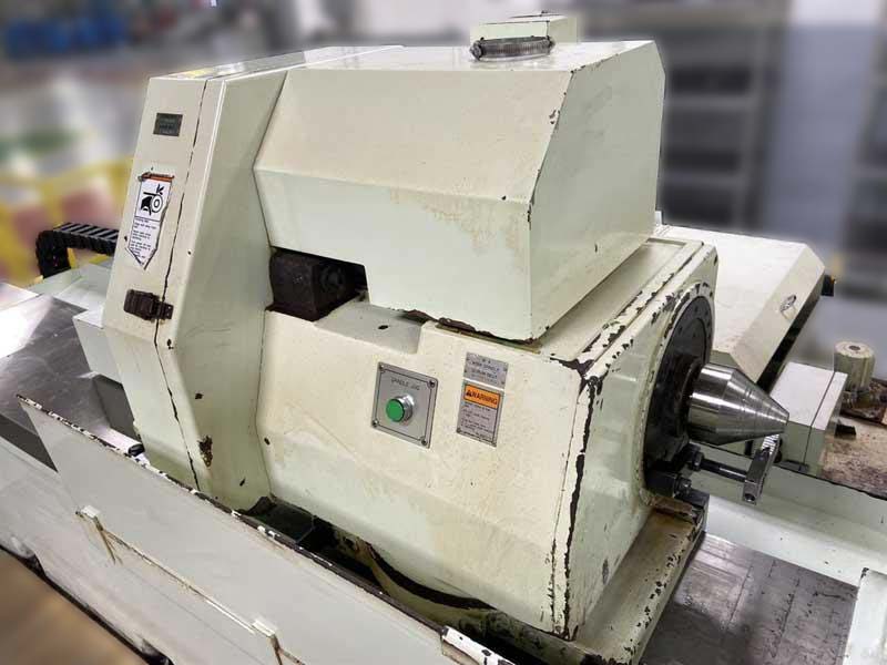 18" x 118" Shigiya GP-45B CNC Plain Cylindrical Grinder, used 18" x 118" Shigiya GP-45B CNC Plain Cylindrical Grinder For Sale, Used Cylindrical Grinder For Sale, Kellenberger, Studer