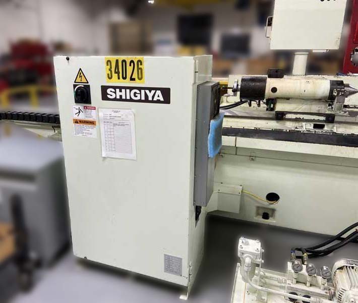 18" x 118" Shigiya GP-45B CNC Plain Cylindrical Grinder, used 18" x 118" Shigiya GP-45B CNC Plain Cylindrical Grinder For Sale, Used Cylindrical Grinder For Sale, Kellenberger, Studer