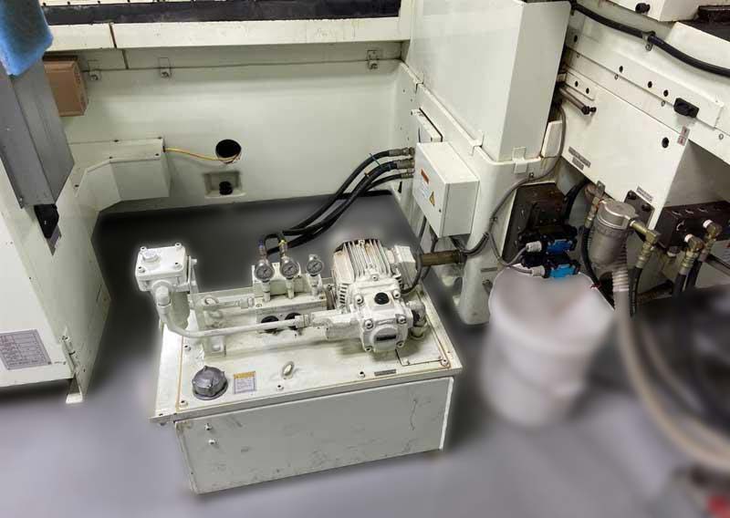 18" x 118" Shigiya GP-45B CNC Plain Cylindrical Grinder, used 18" x 118" Shigiya GP-45B CNC Plain Cylindrical Grinder For Sale, Used Cylindrical Grinder For Sale, Kellenberger, Studer