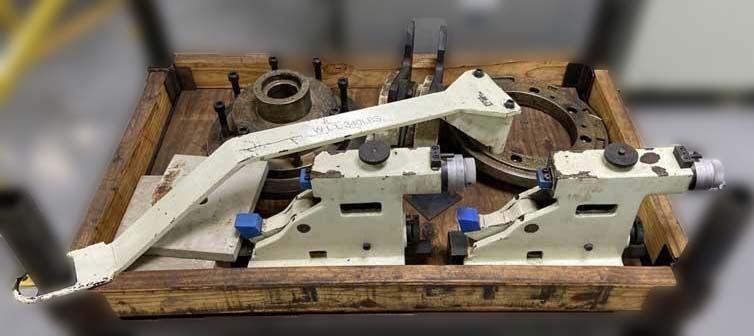 18" x 118" Shigiya GP-45B CNC Plain Cylindrical Grinder, used 18" x 118" Shigiya GP-45B CNC Plain Cylindrical Grinder For Sale, Used Cylindrical Grinder For Sale, Kellenberger, Studer
