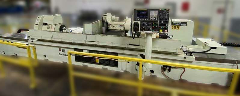 18" x 118" Shigiya GP-45B CNC Plain Cylindrical Grinder, used 18" x 118" Shigiya GP-45B CNC Plain Cylindrical Grinder For Sale, Used Cylindrical Grinder For Sale, Kellenberger, Studer
