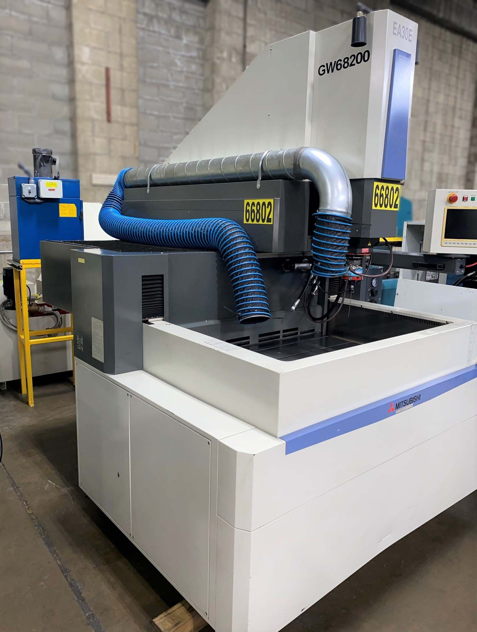 Mitsubishi EA30ME Sinker (RAM Type) Electric Discharge Machine, used Mitsubishi EA30ME Sinker (RAM Type) Electric Discharge Machine for sale, Makino, Sodick