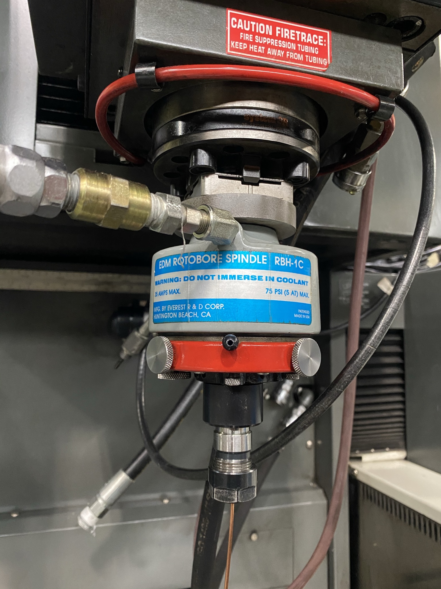 Mitsubishi EA30ME Sinker (RAM Type) Electric Discharge Machine, used Mitsubishi EA30ME Sinker (RAM Type) Electric Discharge Machine for sale, Makino, Sodick