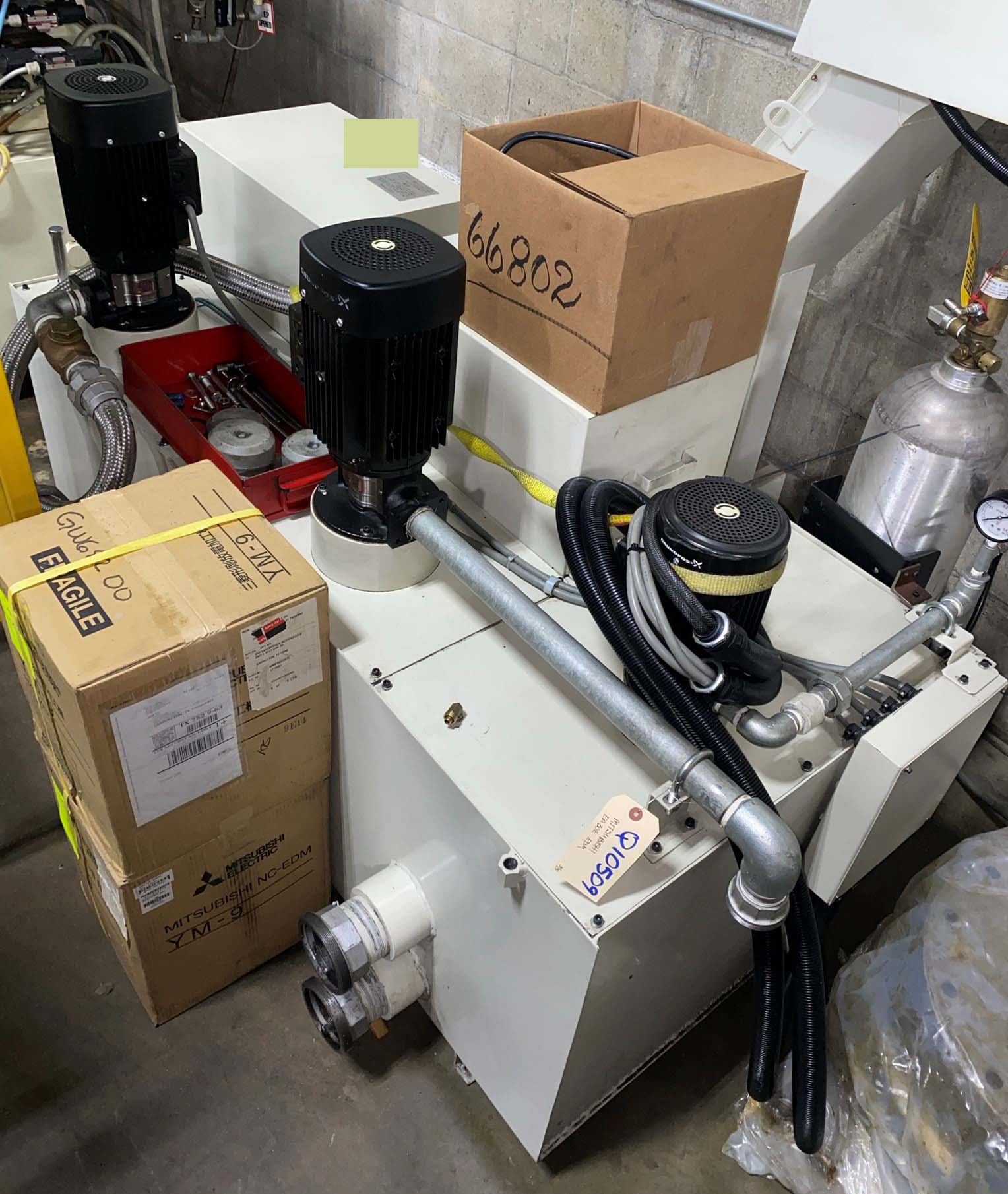 Mitsubishi EA30ME Sinker (RAM Type) Electric Discharge Machine, used Mitsubishi EA30ME Sinker (RAM Type) Electric Discharge Machine for sale, Makino, Sodick
