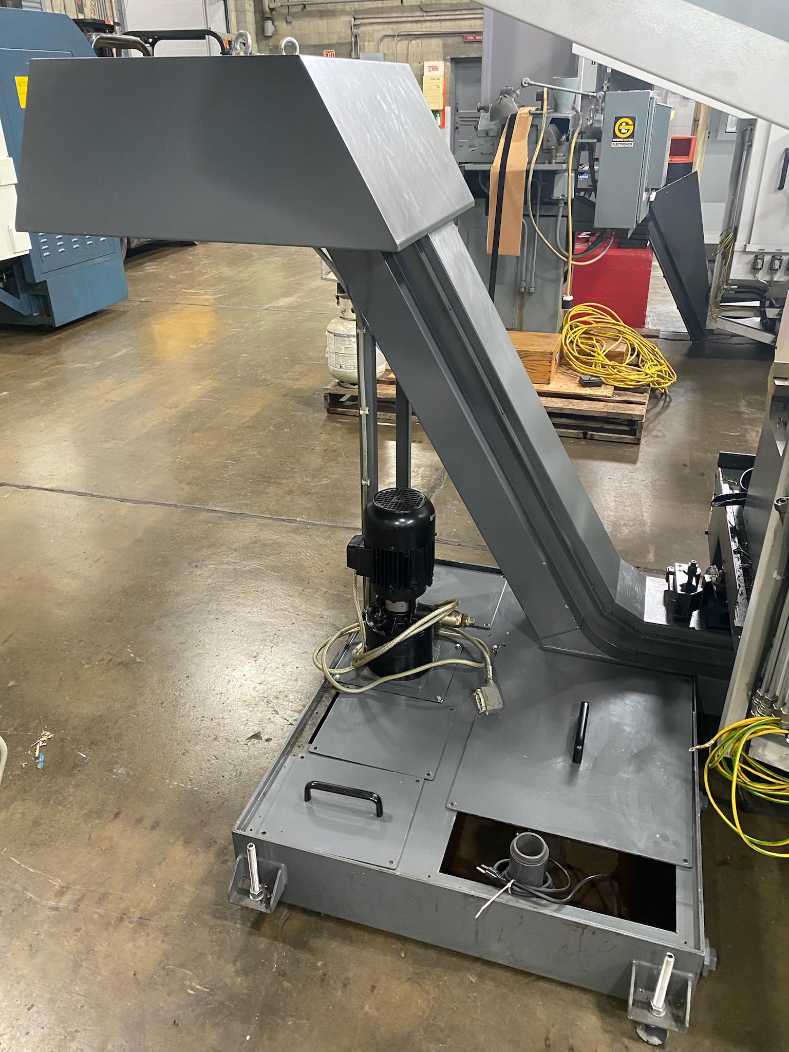 28" x 80" WEILER E70 CNC FLAT BED LATHE, Used Weiler E70 x 2000 CNC Lathe For Sale, Weiler Oil Country Lathe for sale, Used 28" x 80" CNC Flat Bed Lathe For Sale
