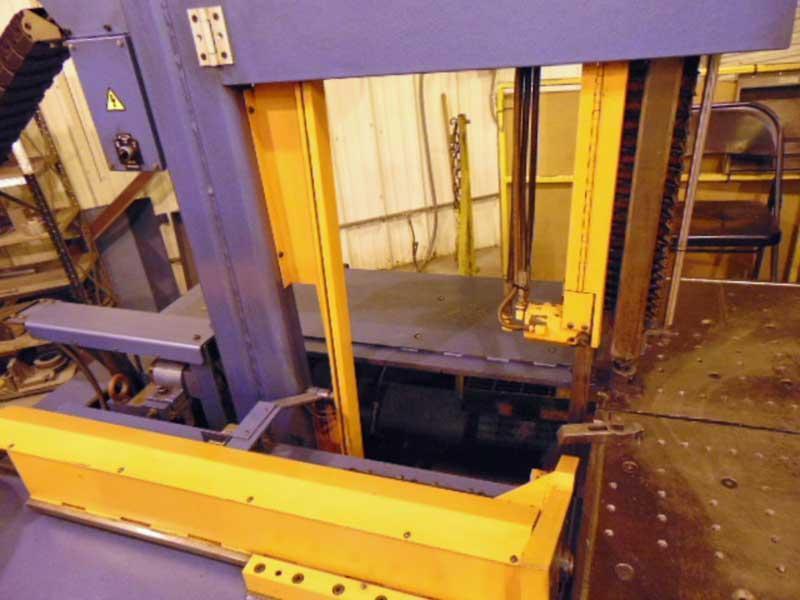 20" x 25" Doall TF-2025M Vertical Band Saw, used 20" x 25" Vertical Band Saw For Sale, Amada Vertical Band Saw For Sale, Marvel Band Saw For Sale