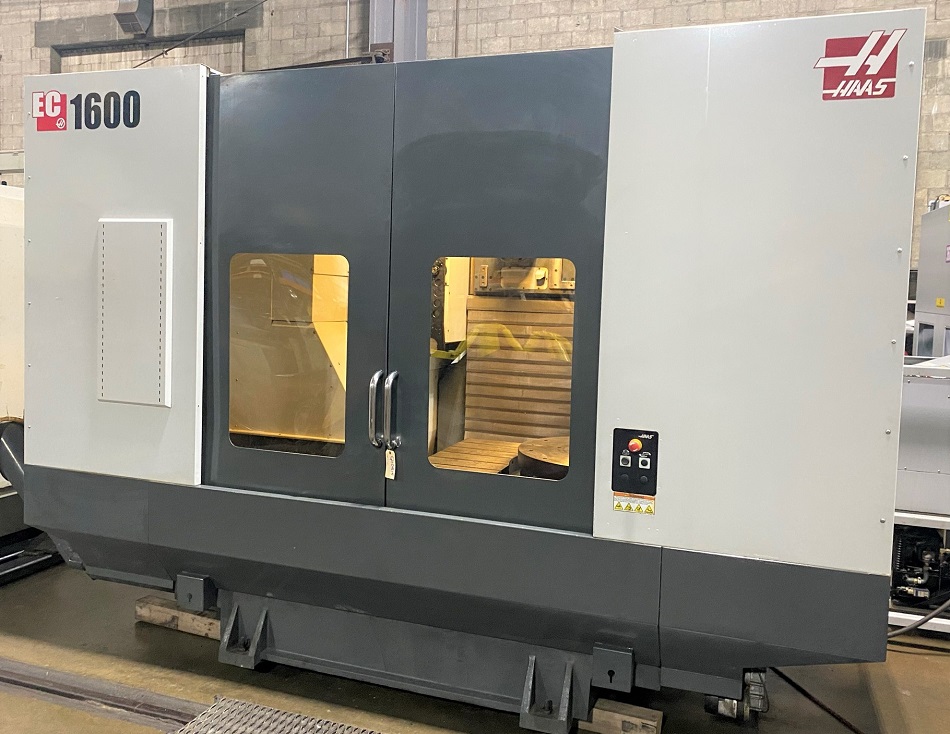 Haas EC-1600 4-Axis CNC Horizontal Machining Center, 50 Taper Horizontal Machining Center, Used Horizontal Machining Center For Sale