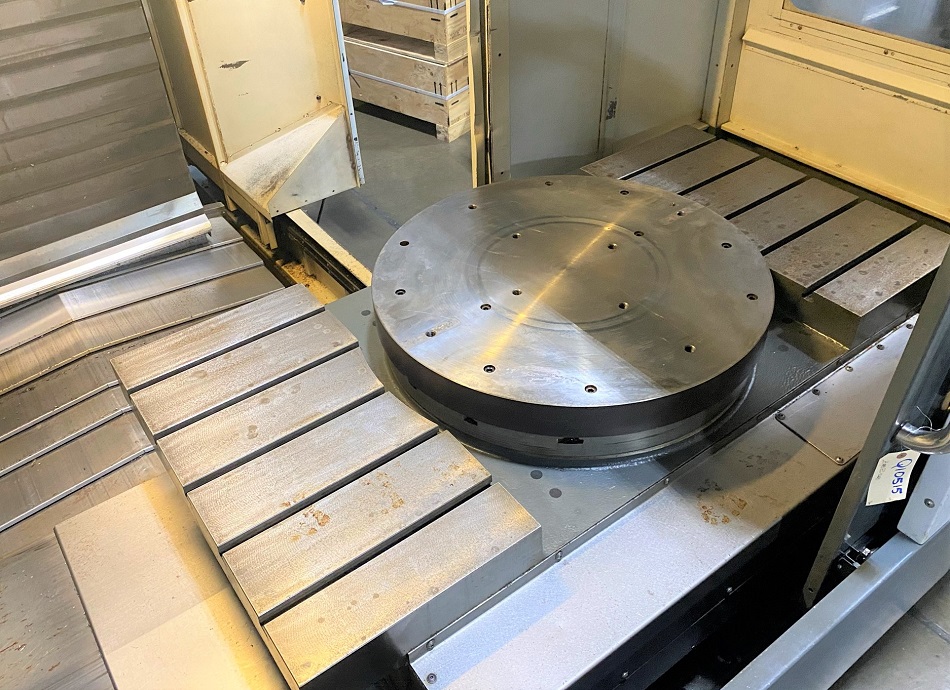 Haas EC-1600 4-Axis CNC Horizontal Machining Center, 50 Taper Horizontal Machining Center, Used Horizontal Machining Center For Sale