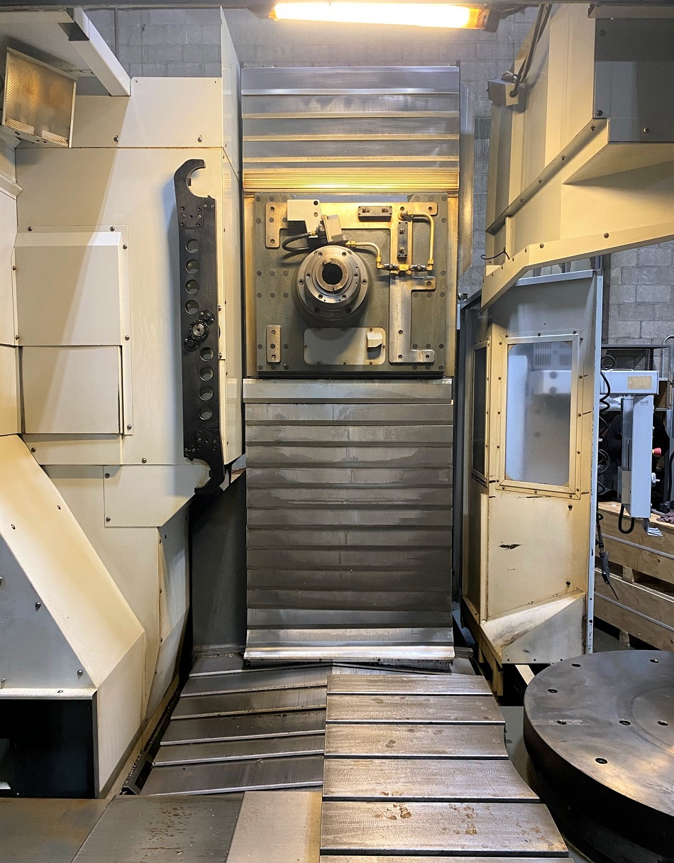 Haas EC-1600 4-Axis CNC Horizontal Machining Center, 50 Taper Horizontal Machining Center, Used Horizontal Machining Center For Sale