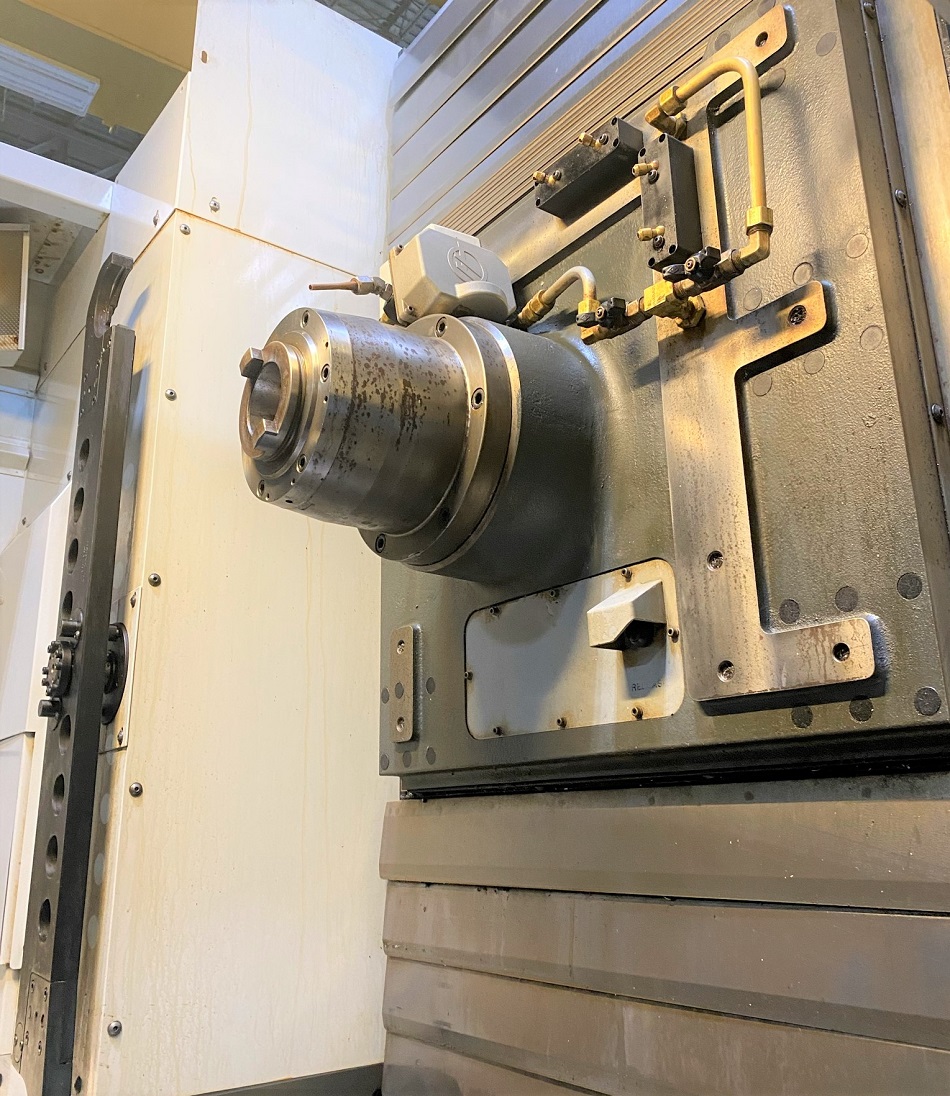 Haas EC-1600 4-Axis CNC Horizontal Machining Center, 50 Taper Horizontal Machining Center, Used Horizontal Machining Center For Sale