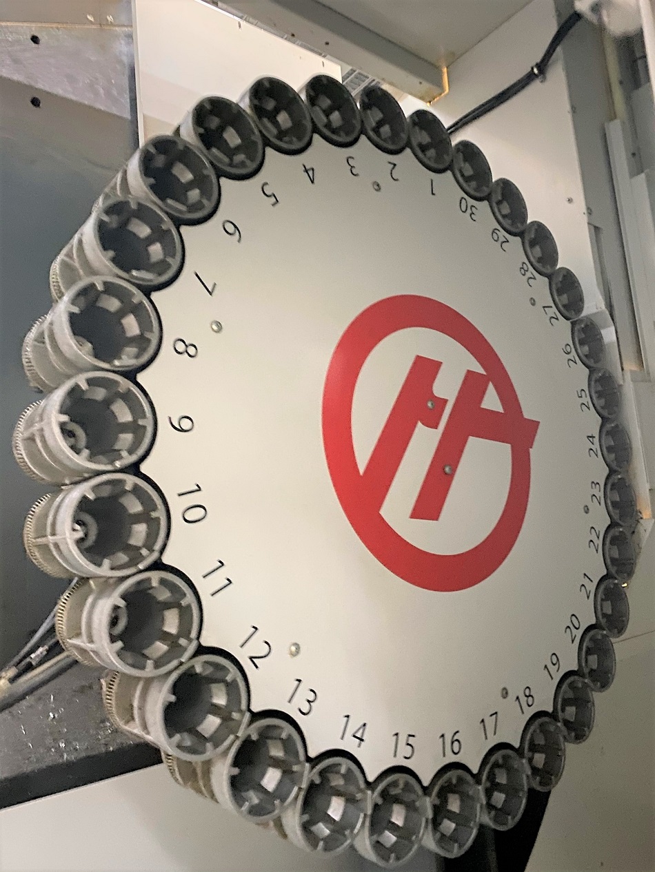 Haas EC-1600 4-Axis CNC Horizontal Machining Center, 50 Taper Horizontal Machining Center, Used Horizontal Machining Center For Sale