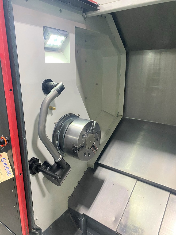 SAMSUNG SL-2500BSY 6-Axis CNC Turning Center with Live Tooling and Sub-Spindle, Used Samsung SL-2500 CNC Lathe For Sale, Used CNC Lathe with Live Tooling and Sub-Spindle For Sale