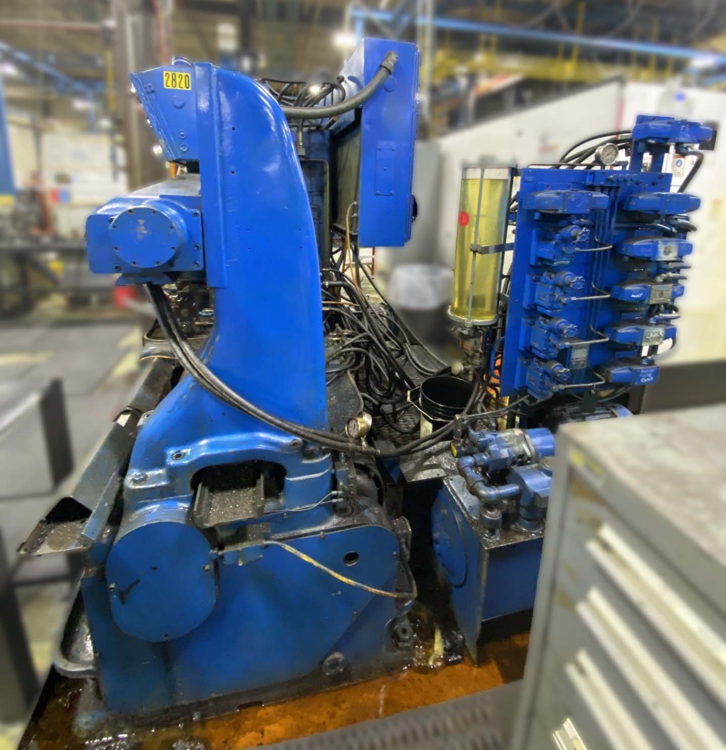 14-15 Barber Colman Horizontal Heavy Duty Gear Hobber, used 14-15 Barber Colman Horizontal Heavy Duty Gear Hobber for sale, Bourn & Koch, Pfauter