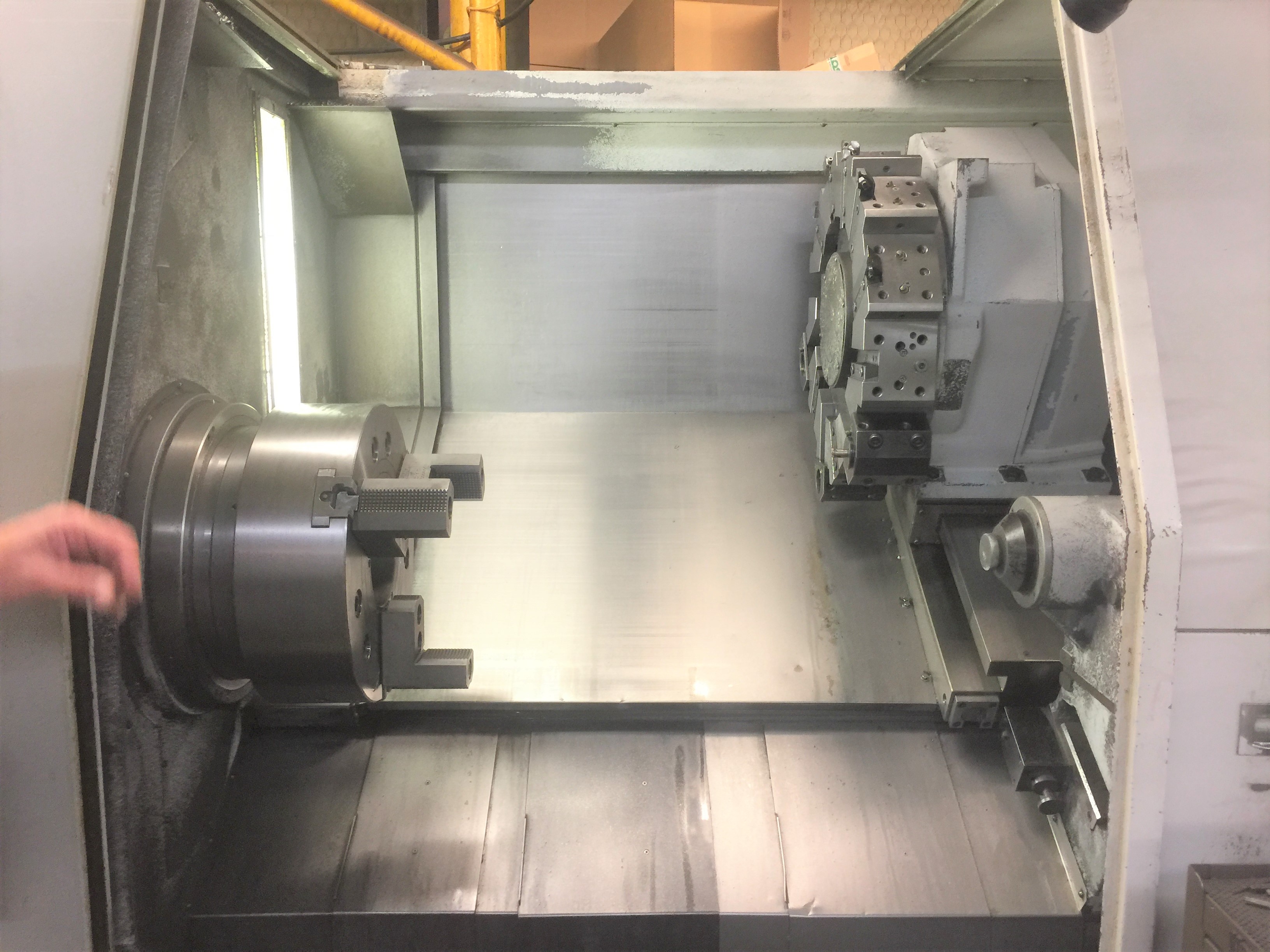 OKUMA LB-35II/C850 2-AXIS CNC TURNING CENTER For Sale, used CNC Oil Country Lathe For Sale, Okuma LB35 For Sale
