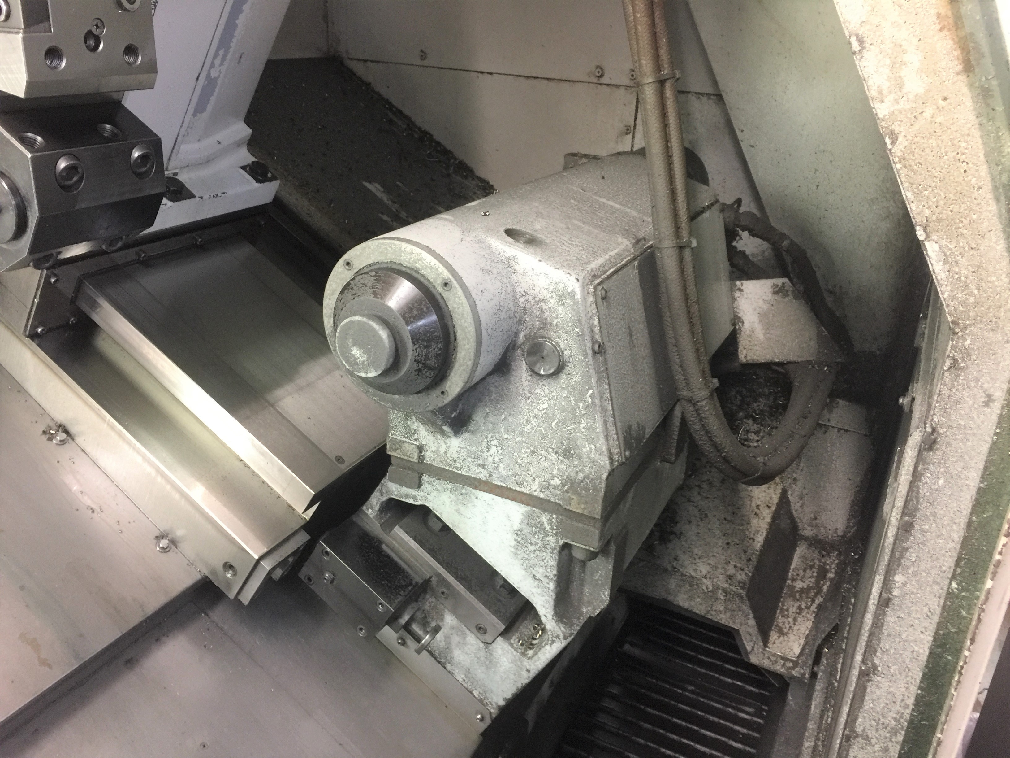 OKUMA LB-35II/C850 2-AXIS CNC TURNING CENTER For Sale, used CNC Oil Country Lathe For Sale, Okuma LB35 For Sale