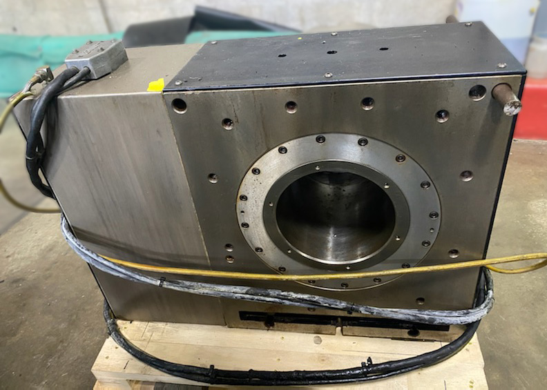 18" Haas HRT 4th Axis Rotary Table Indexer, used Haas HRT 450 For Sale, Used Rotary Table Indexer For Sale