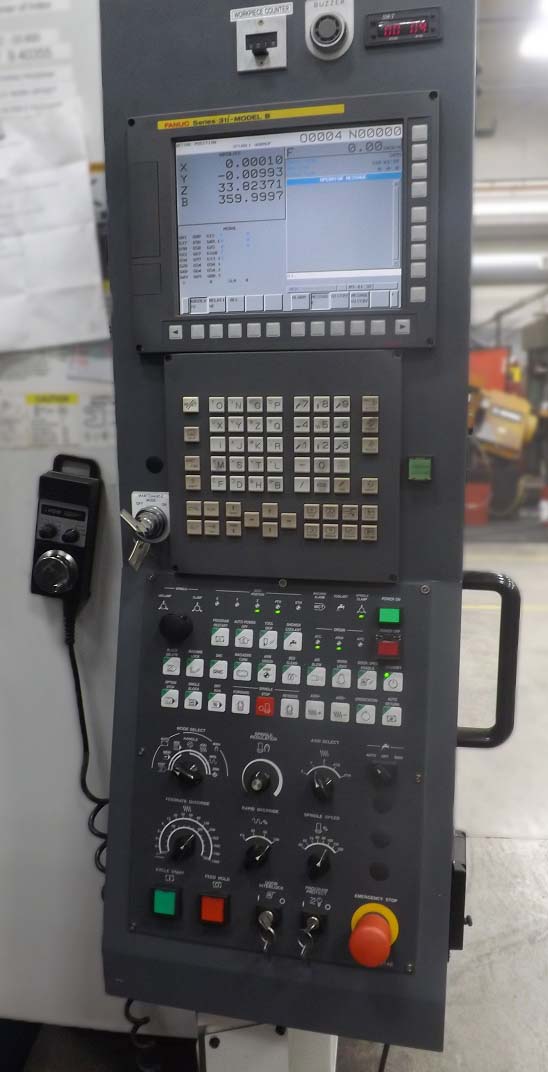 Used Tongtai HB 500 CNC Horizontal Machining Center For Sale, 20" Pallet Horizontal Machining Center for sale, used cnc horizontal machining center for sale, 50 taper horizontal machining, Doosan, Okuma, DMG Mori