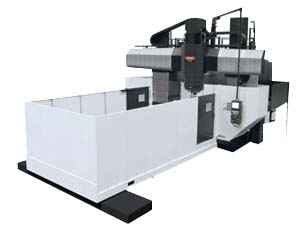 Mazak Versatech V100 2-Pallet CNC Vertical bridge style Machining Center CNC Mill For Sale